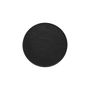 NATURE DARK Plate flat round - Ø29,5cm - H:10cm
