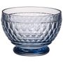 Boston coloured Individual bowl blue 114x81mm 0,43L