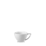 White Ultimo Espresso Kopp 10Cl 3.5Oz H: 5Cm
