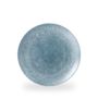 Raku Topaz Blue Evolve Coupe Tallerken 26Cm