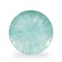 Stone Aquamarine Evolve Coupe Tallerken 28.8Cm