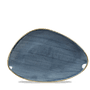 Stonecast Blueberry Triangle Chefs Tallerken 30.4 X 20.5Cm