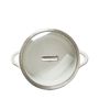 Bombance Glass Lid Ss-Handle For Cocotte 26Cm Induction Oven Glass