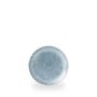Raku Topaz Blue Evolve Coupe Tallerken 16.5Cm