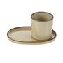 Caractere Saucer 13,5 x 8,3cm Nutmeg