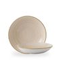 Stonecast Nutmeg Cream Evolve Coupe Bolle 24.8Cm