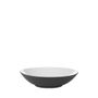 Equinoxe Dyp Coupe Tallerken 24Cm White Cumulus