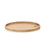 Basalt Fat For Oval Tallerken 35Cm Bamboo
