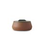 CONTRE JOUR Bowl With Lid 45cl Olive green