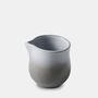 No.W 2 Creamer Sauce Boat 10cl White Cumulus 10cl