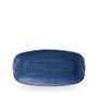 Stonecast Patina Cobalt Blue Chefs Oblong Tallerken 29.8 X 15.3Cm