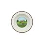 Design Naif Deep plate Meeting 22 cl 19,9 cm 390g