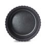 Pekoe Ramekin 10Cl Black Smooth Dark Metal