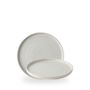 Delta Grey Walled Plate 21cm H: 2cm