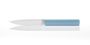 Perceval Table knife 947 polyacetal celadon blue handle
