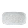 Menu Shades Caldera Chalk White Flat Rectangle Tallerken 35.5 X 19Cm
