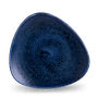 Stonecast Plume Ultramarine Lotus Tallerken 22.9Cm