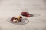 ACCESSORIES ARCHIE Glass Plate flat clear - Ø21,5cm - H:21cm
