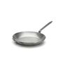 Steel Round Lyonnaise Frypan - Carbon