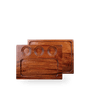 Wood Kvadrat Wooden Deli Board 32 X 24Cm