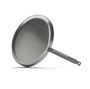Oval Fish Frying Pan - Handle On The Side