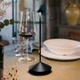 Pina Pro Table Lamp 105X290Mm Painted Matt Black 2,2W Led