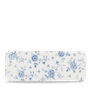 Rose Chintz Prague Rect Tile 37.6 X 14Cm