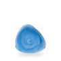 Stonecast Cornflower Blue Triangle Tallerken 19.2Cm