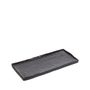 Solstice Rectangular Tallerken 30Cm Black Moon
