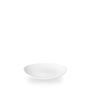White Orbit Oval Coupe Tallerken 19.2 X 16Cm