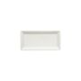 Pi Carre Rectangular platter 330g