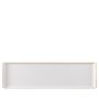 Plastic Melamine Stonecast Rect Buffet Fat 56 X 15.3Cm