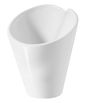 Essentiels Mini Cornet 6Cm 5Cl White