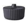 Pekoe Sugar Bolle Med Lokk 10Cl Black Smooth Dark Metal
