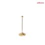 Pina Pro Table Lamp 105X290Mm White Golden Leaf 2,2Vv Led
