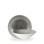 Raku Quartz Black Evolve Deep Coupe Bowl 22.2cm H: 6.5cm 110cl