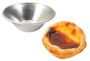 GOBEL Tin plate pasteis de nata mould - Ø70 mm h 20 mm