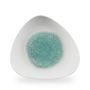Raku Jade Green Lotus Tallerken 31.1Cm