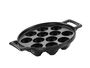 Belle Cuisine Snail Tallerken 12 Holes Cast Iron Style