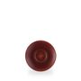 Stonecast Patina Red Rust Cappuccino Saucer 15.6Cm