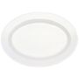 Corpo white Oval pickle dish 210x170mm