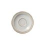 MANETTE PERLS Coffee Saucer - Ø17cm - H:27cm