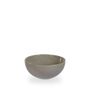 Stonecast Grey Noodle Bolle 107.5Cl H:8Cm