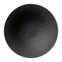 The Rock Black Shale Deep coupe plate 285x285x60mm 1,3L