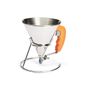 Mini Piston Funnel 0.8 Liter - Orange