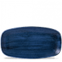 Stonecast Plume Ultramarine Chefs Oblong Tallerken 35.5 X 18.9Cm