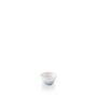 Raku Topaz Blue Dip Pot 7cm H: 4cm 6cl