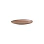 ICELAND TERRA ROSA Plate flat coupe - Ø27cm - H:40cm
