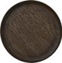 NIVO GLAS Wooden Plate - Ø22,3cm - H:15cm