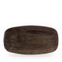 Stonecast Patina Iron Black Chefs Oblong Tallerken 35.5 X 18.9Cm